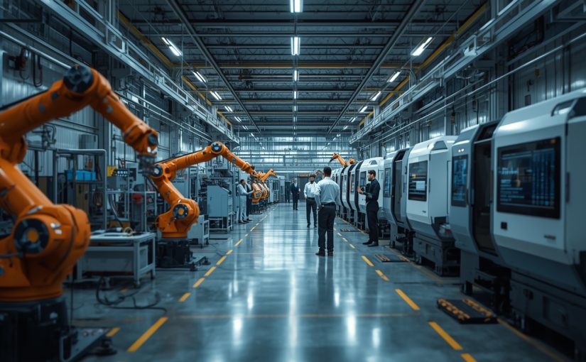 Jak zoptymalizować  operacje  w przedsiębiorstwie przemysłowym