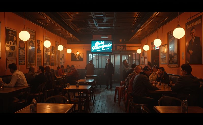 Kompendium po klimatycznych klubokawiarniach i minionych lat